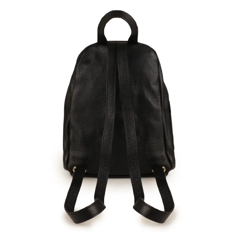 Handcrafted Backpack With External Pocket