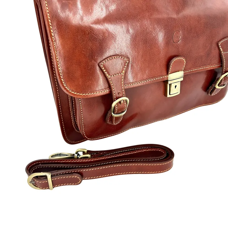 Handcrafted Backpack Folder