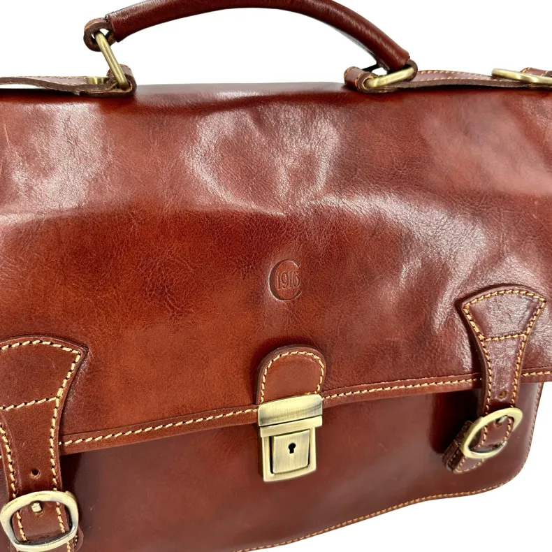 Handcrafted Backpack Folder