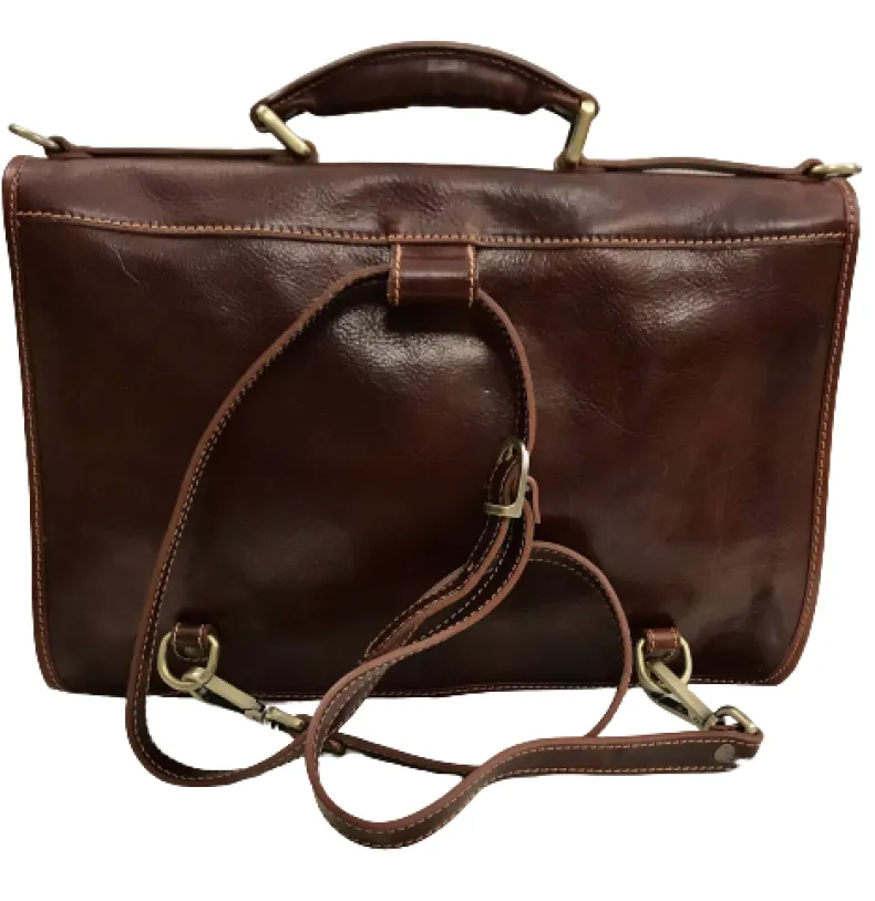 Handcrafted Backpack Folder