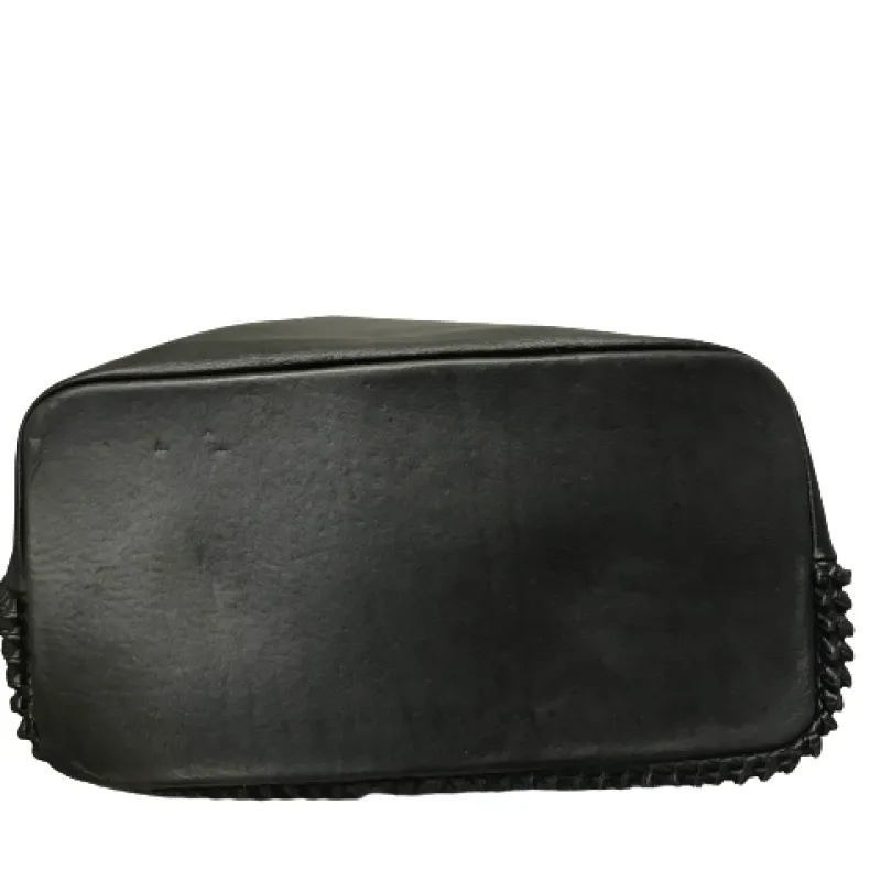 Handcrafted Bag With Leather Studs