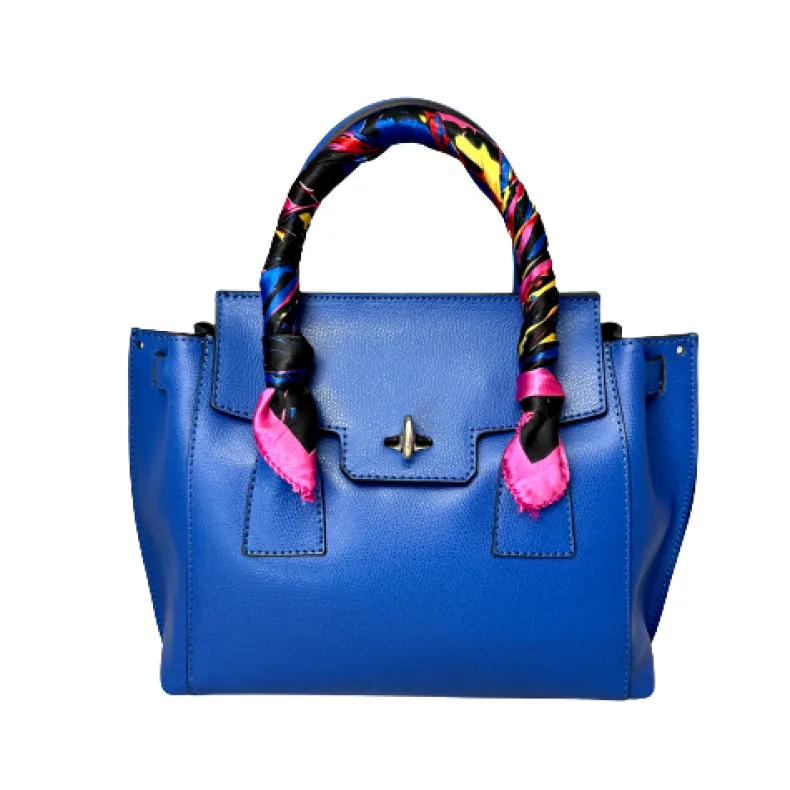 Handcrafted Bag With Twist Lock S