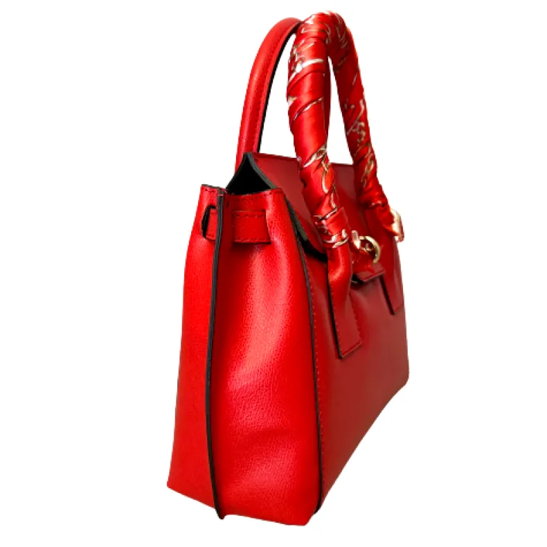 Handcrafted Bag With Twist Lock S