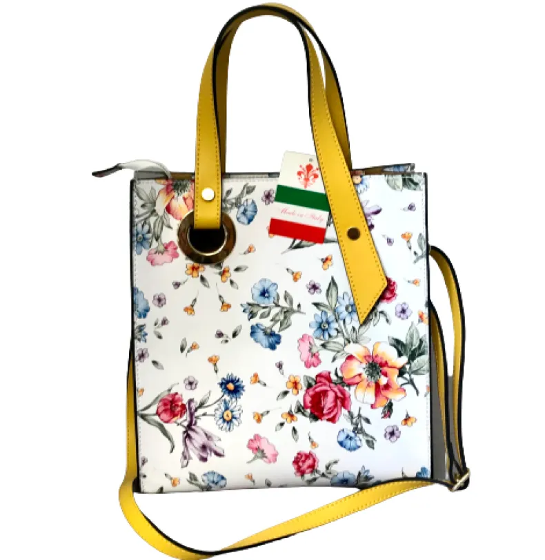 Handcrafted Bag With Floral Print