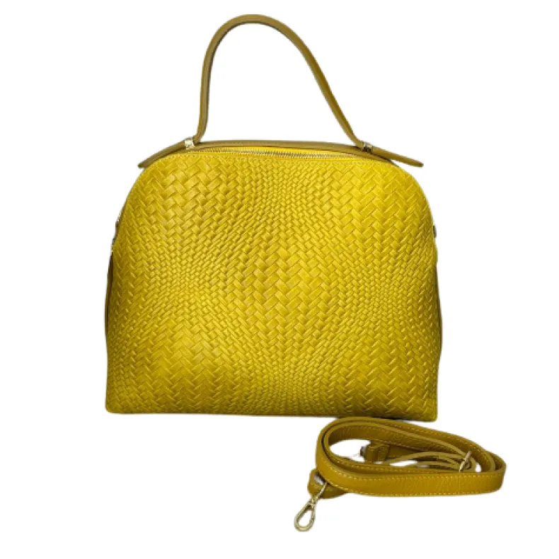 Handcrafted Bag With Two Compartments