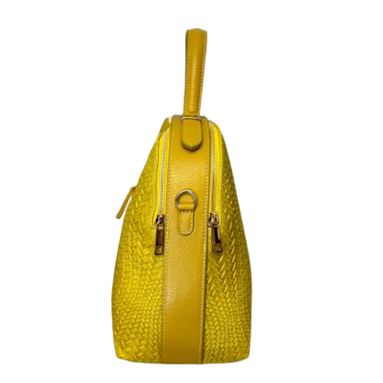 Handcrafted Bag With Two Compartments