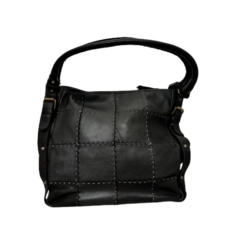 Handcrafted Bag With Quilted Leather