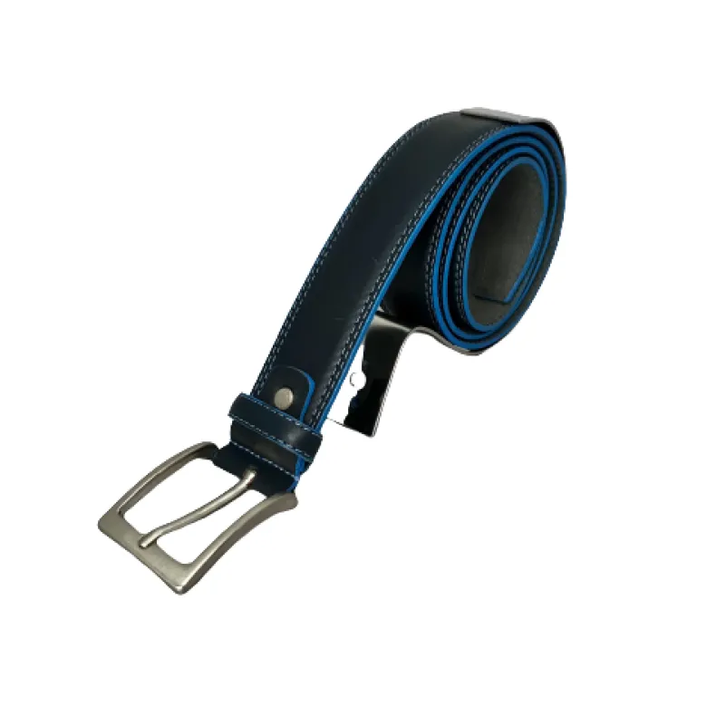 Handcrafted Blue Belt 040/40