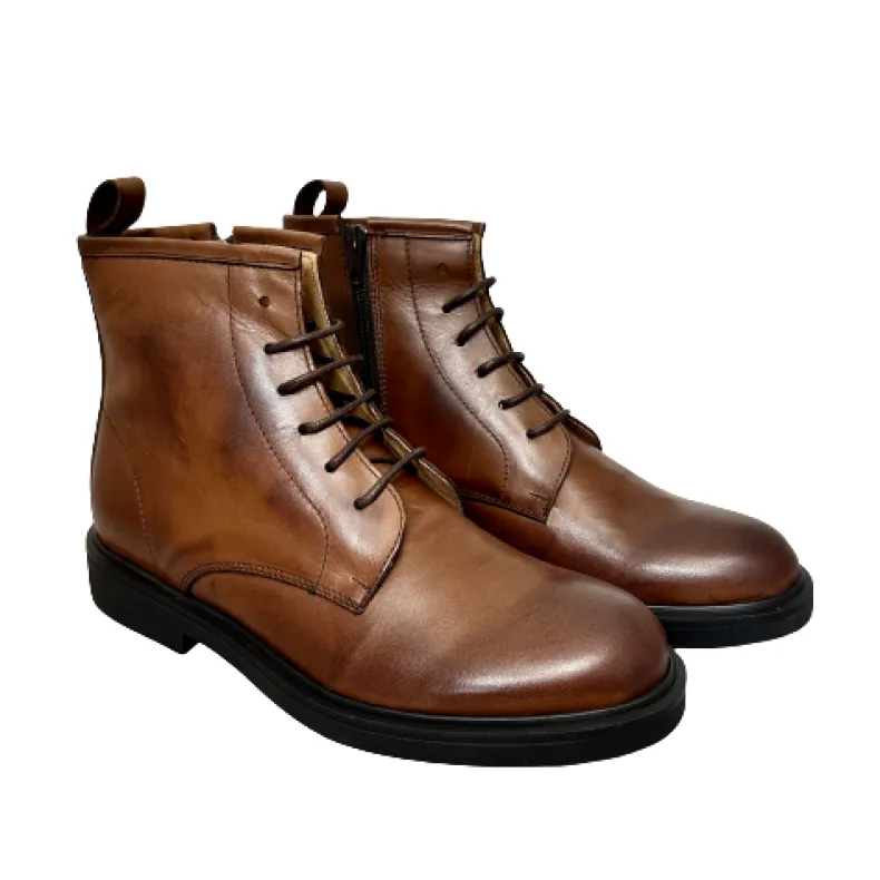 Handcrafted Brown Leather Amphibian