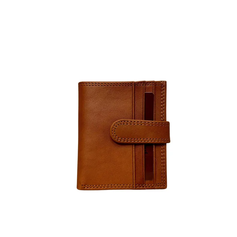 Handcrafted Card Holder With Button