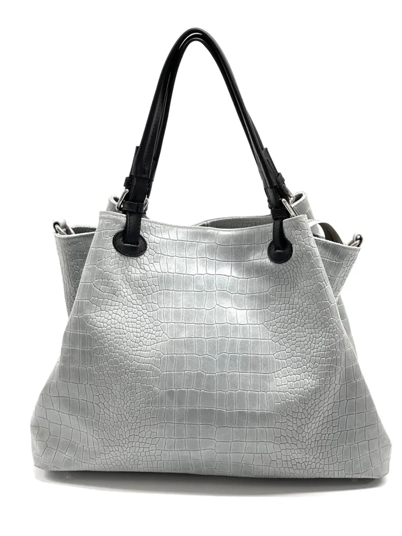 Handcrafted Crocodile Leather Bag