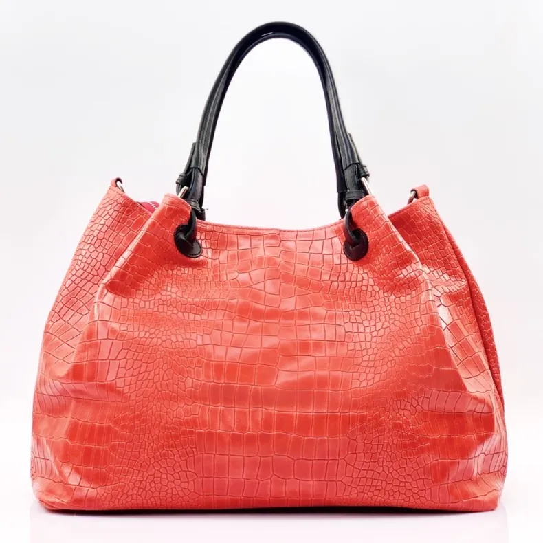 Handcrafted Crocodile Leather Bag