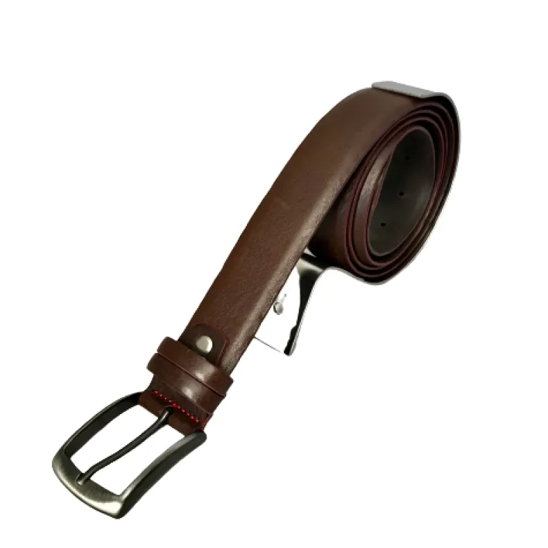 Handcrafted Dark Brown Belt 1605