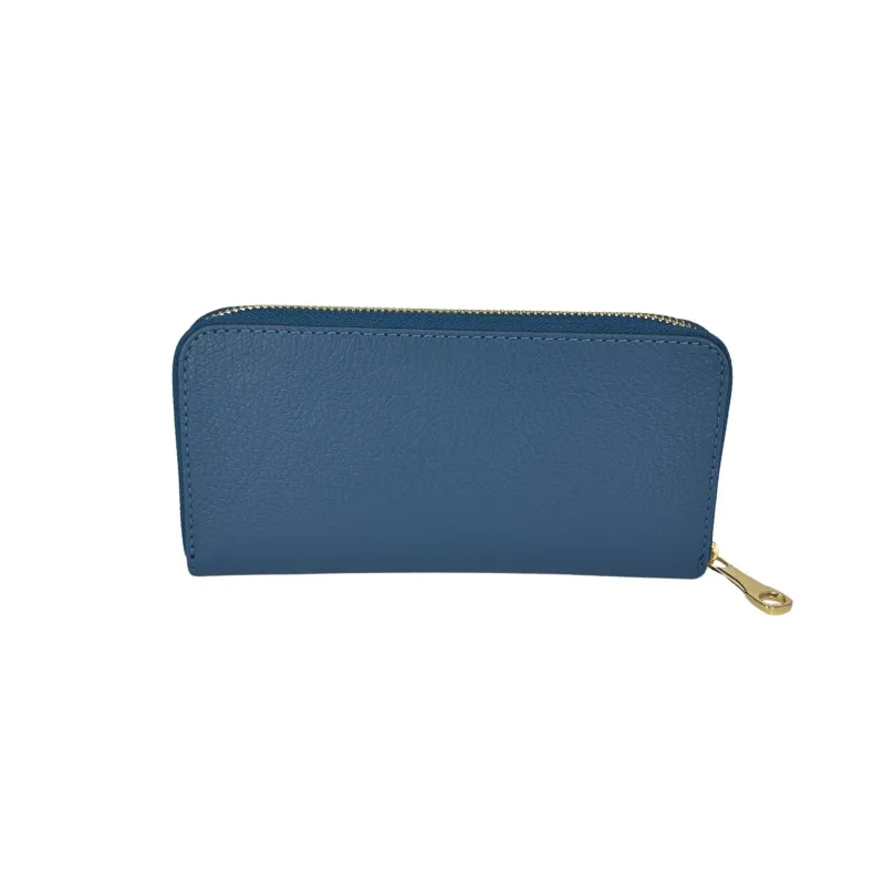 Handcrafted Dollar Leather Wallet L