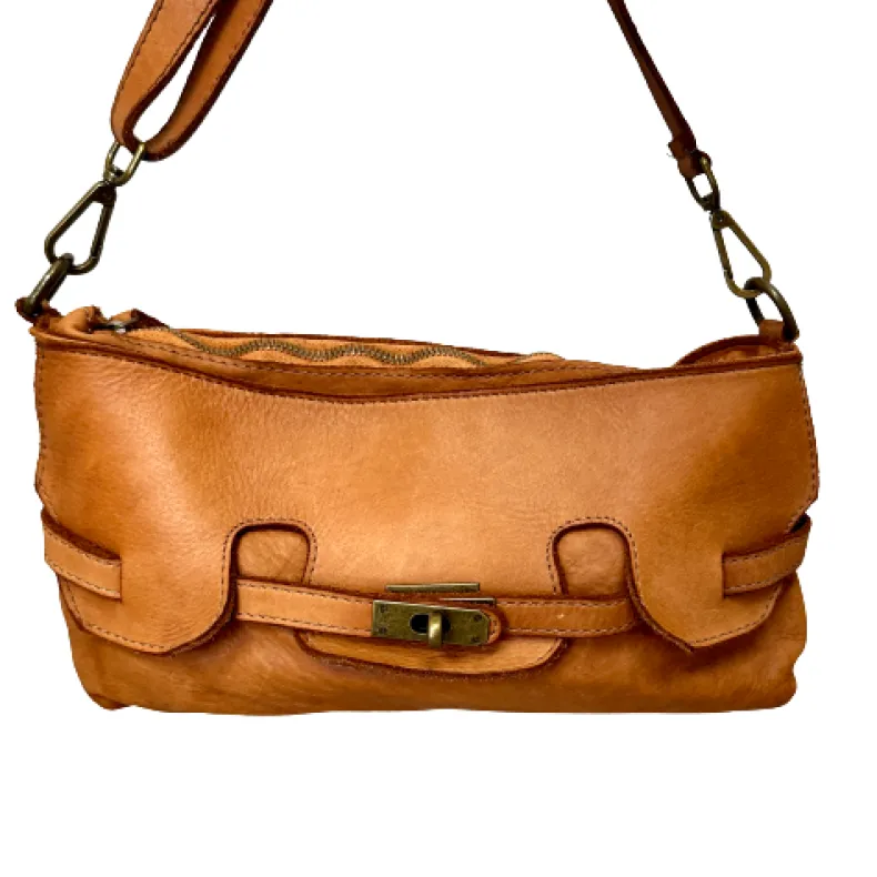 Handcrafted Handbag With Shoulder Strap
