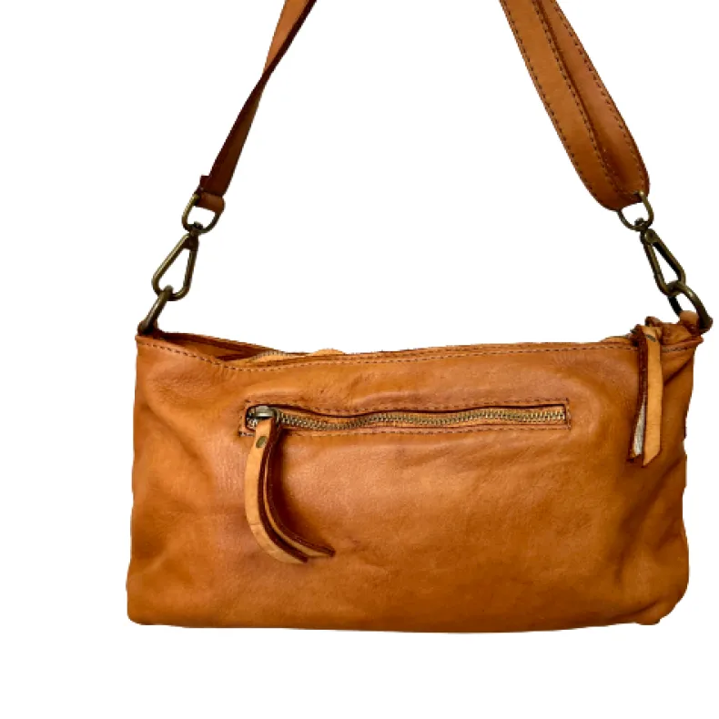 Handcrafted Handbag With Shoulder Strap