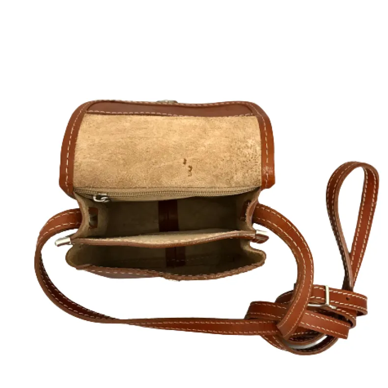 Handcrafted Handbag With Shoulder Strap