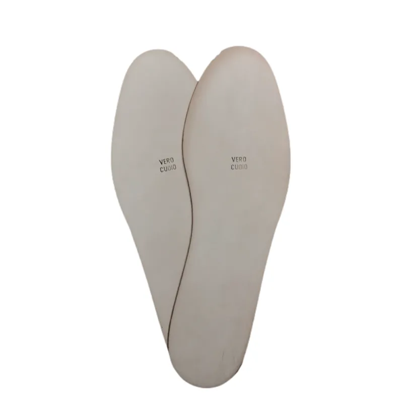 Handcrafted Insole Entirely In Leather