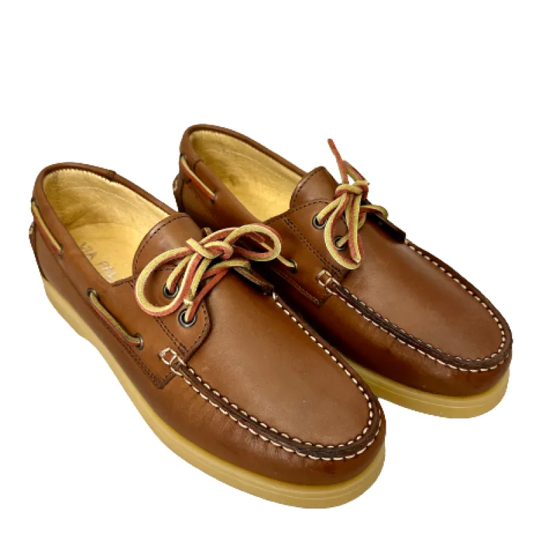 Handcrafted Leather Boat