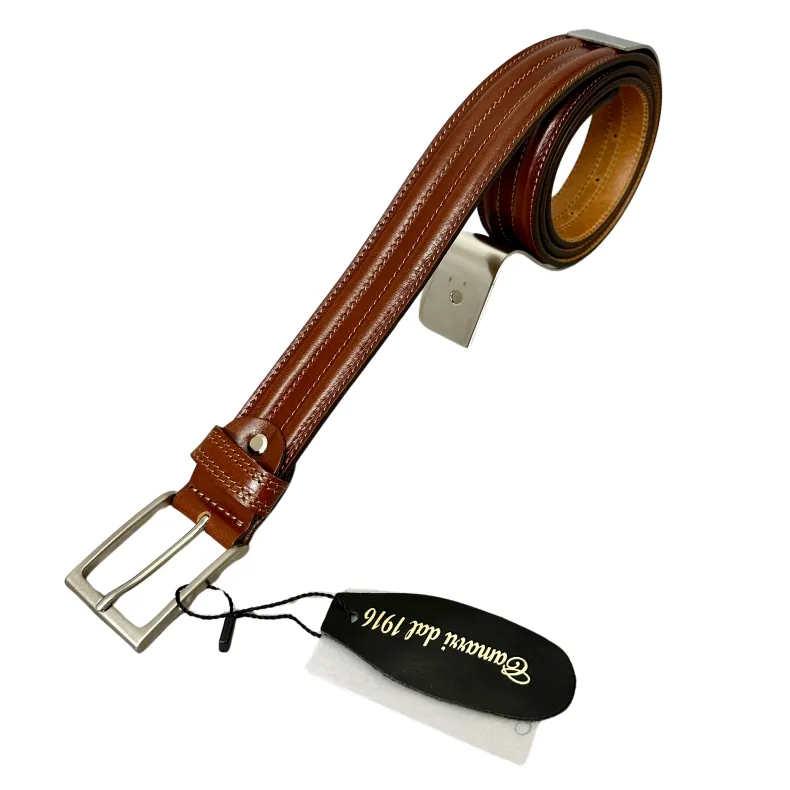 Handcrafted Leather Belt 4062/35