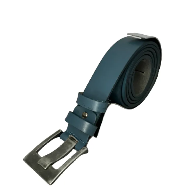 Handcrafted Light Blue Belt 423