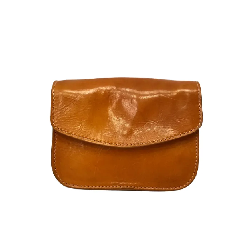 Handcrafted Messenger Bag With XS Shoulder Strap