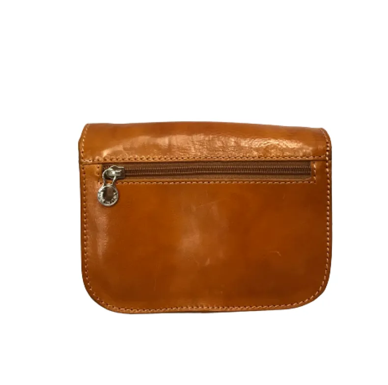 Handcrafted Messenger Bag With XS Shoulder Strap