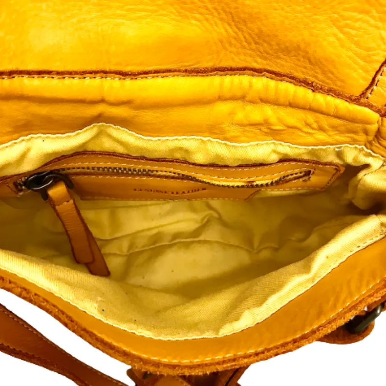 Handcrafted Mini Bag In Woven Leather And Studs