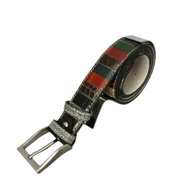 Handcrafted Multicolored Belt B5