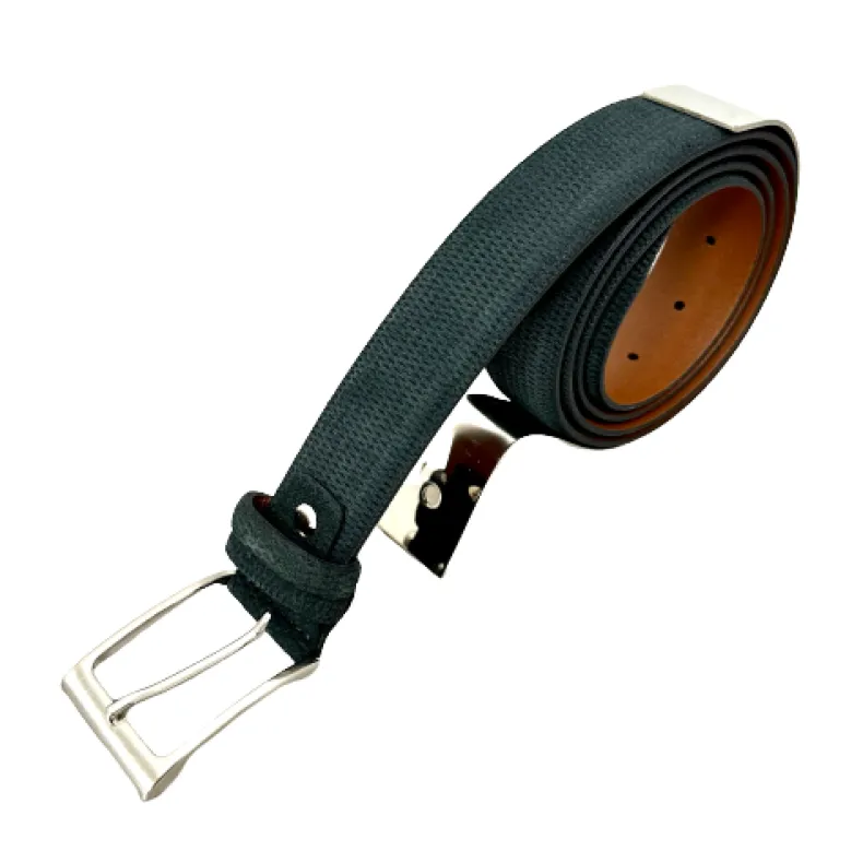 Handcrafted Nubuck Belt 9008