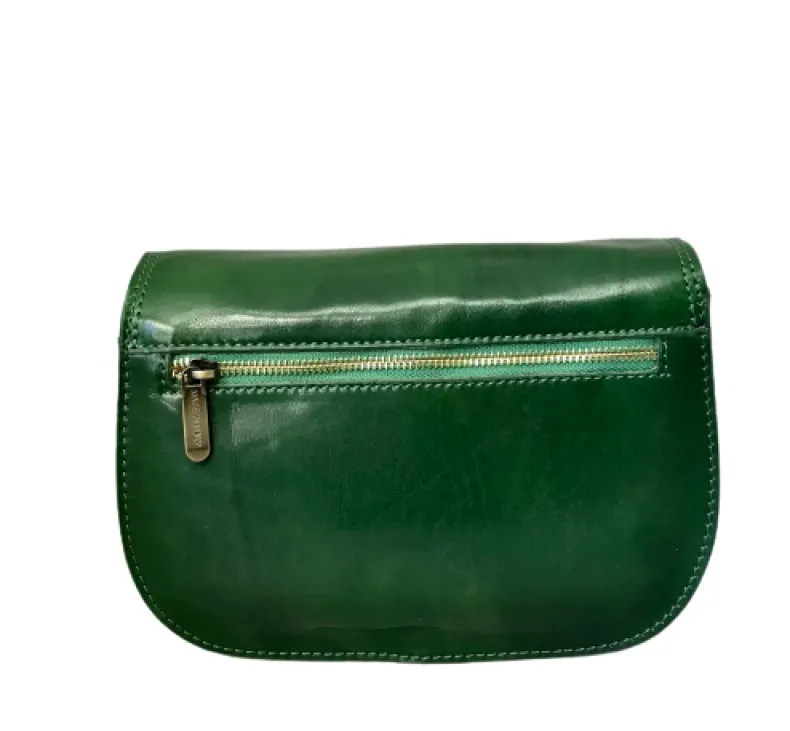 Handcrafted Postman With Shoulder Strap M