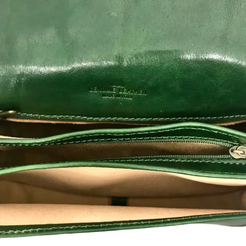 Handcrafted Postman With Shoulder Strap M