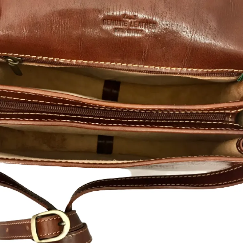 Handcrafted Postman With Shoulder Strap S