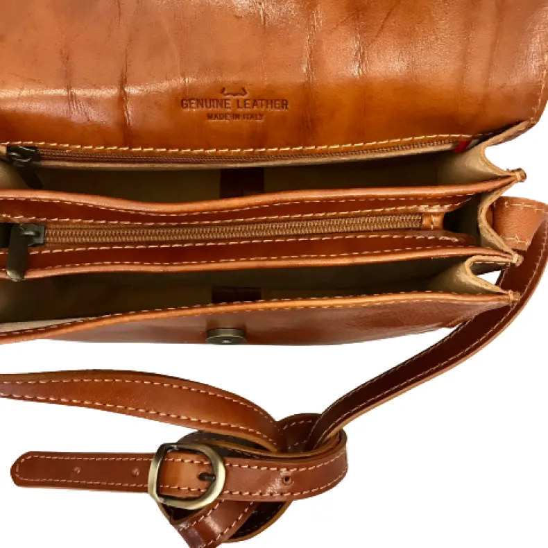 Handcrafted Postman With Shoulder Strap S