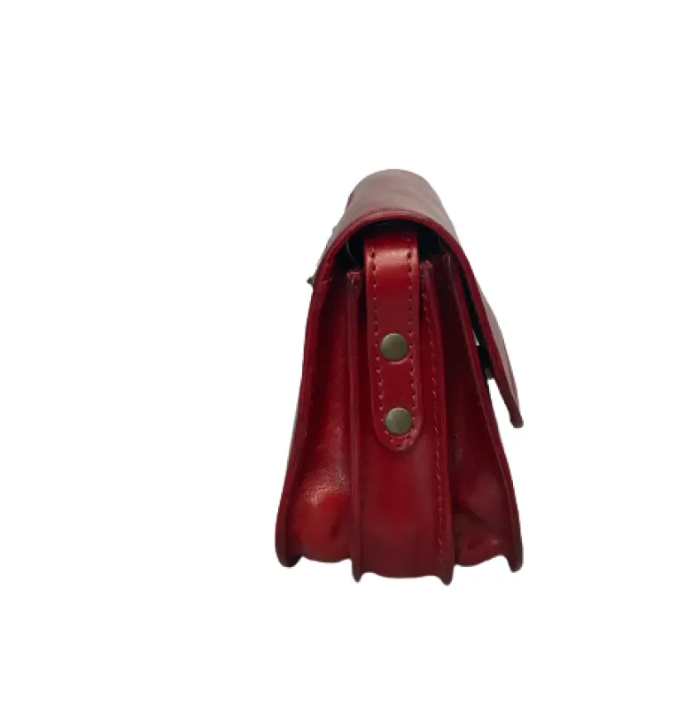 Handcrafted Postman With Shoulder Strap S