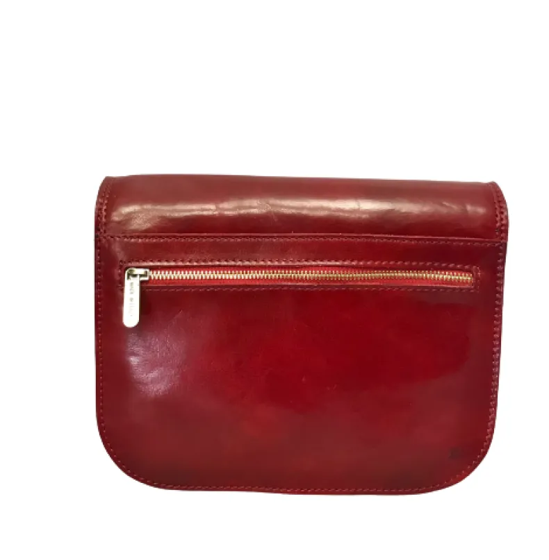 Handcrafted Postwoman With Shoulder Strap L