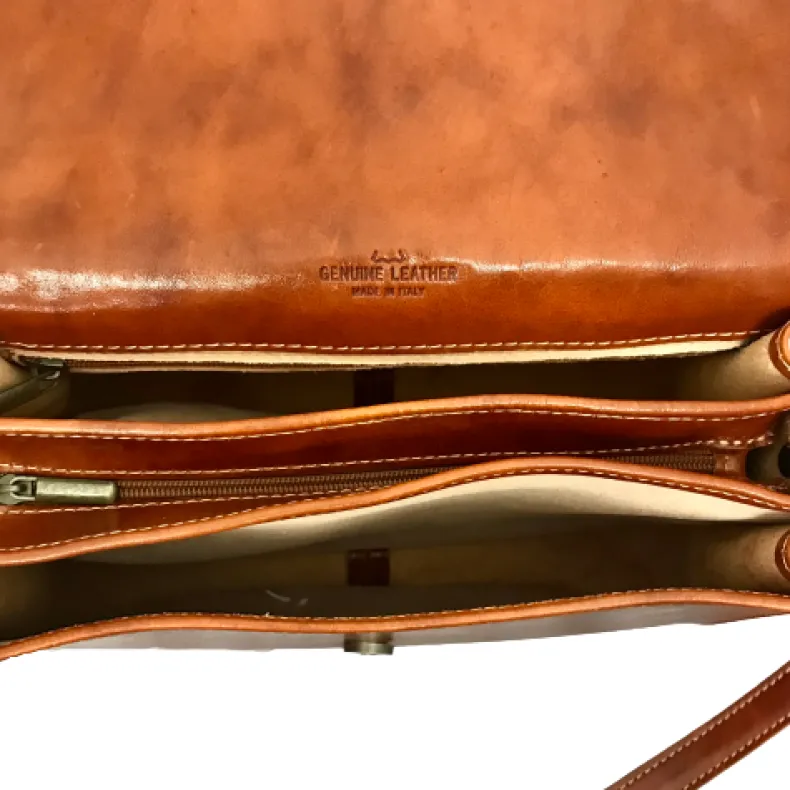 Handcrafted Postwoman With Shoulder Strap L