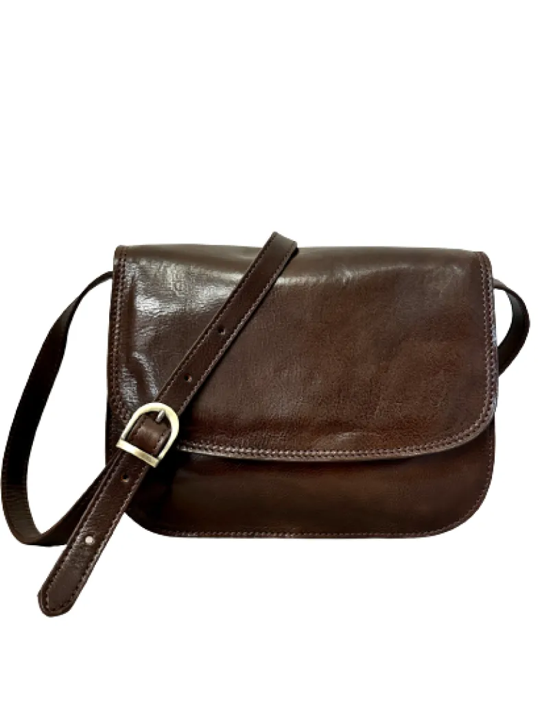 Handcrafted Postwoman With Shoulder Strap L