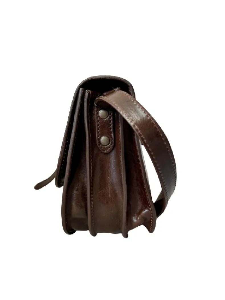 Handcrafted Postwoman With Shoulder Strap L