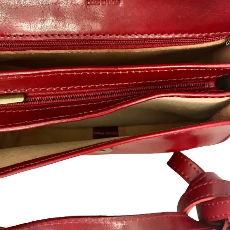 Handcrafted Postwoman With Shoulder Strap L