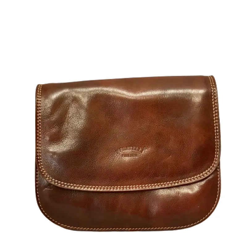 Handcrafted Postwoman With Shoulder Strap L