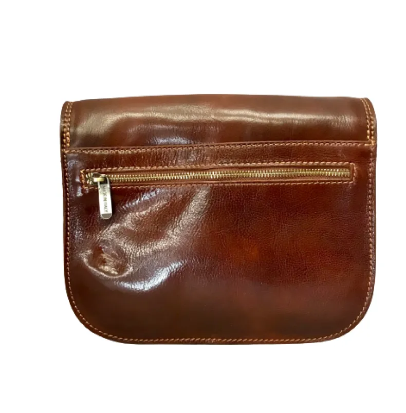 Handcrafted Postwoman With Shoulder Strap L