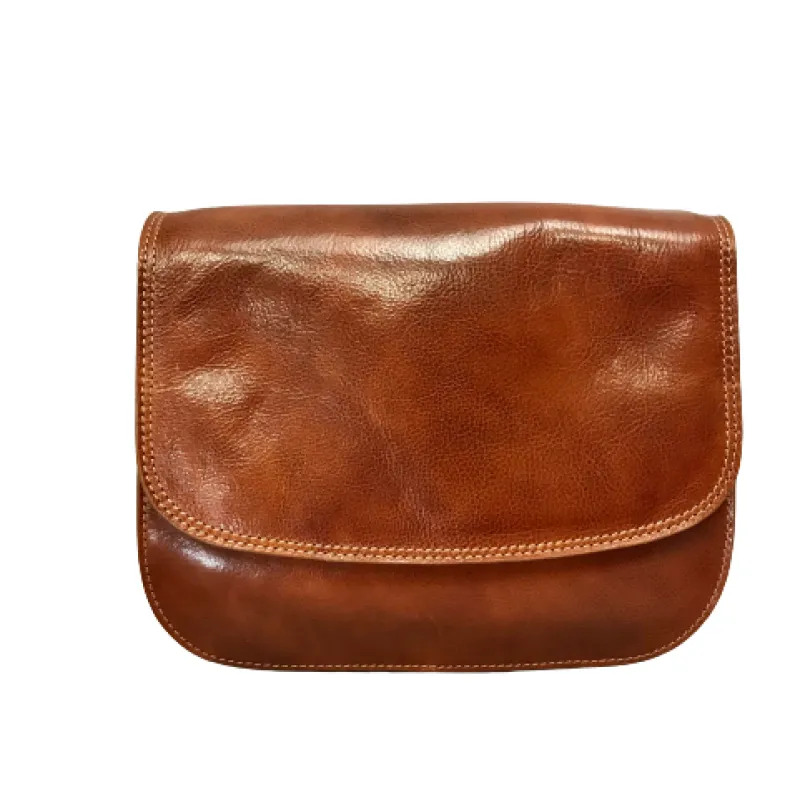 Handcrafted Postwoman With Shoulder Strap L