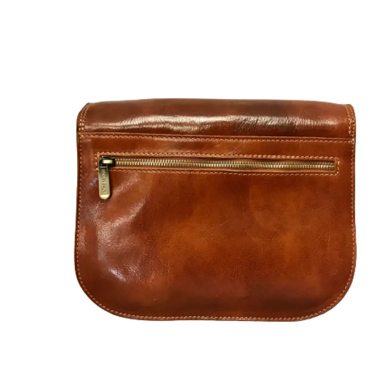 Handcrafted Postwoman With Shoulder Strap L