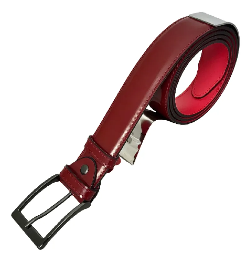 Handcrafted Red Belt L2