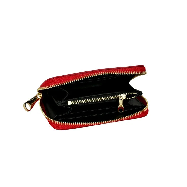 Handcrafted S Dollar Leather Wallet