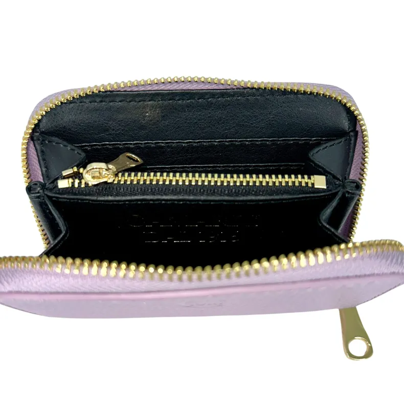 Handcrafted S Dollar Leather Wallet