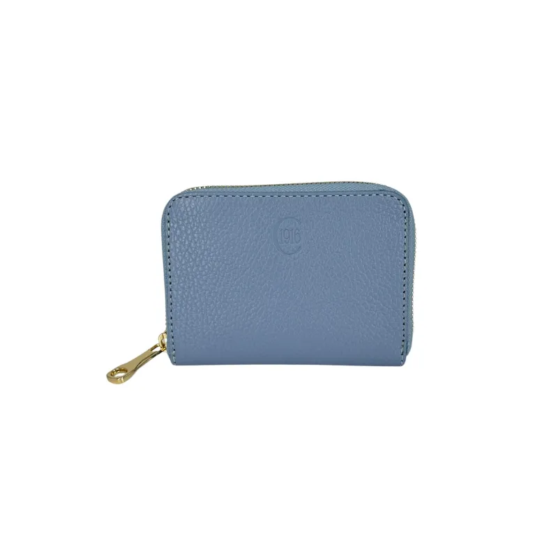 Handcrafted S Dollar Leather Wallet