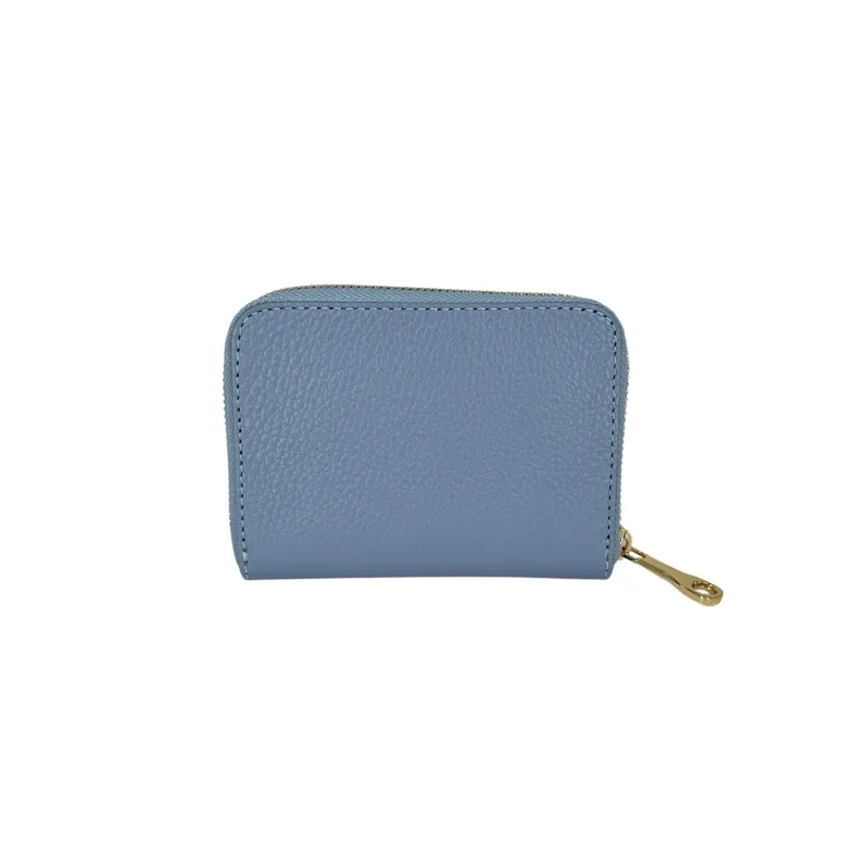 Handcrafted S Dollar Leather Wallet