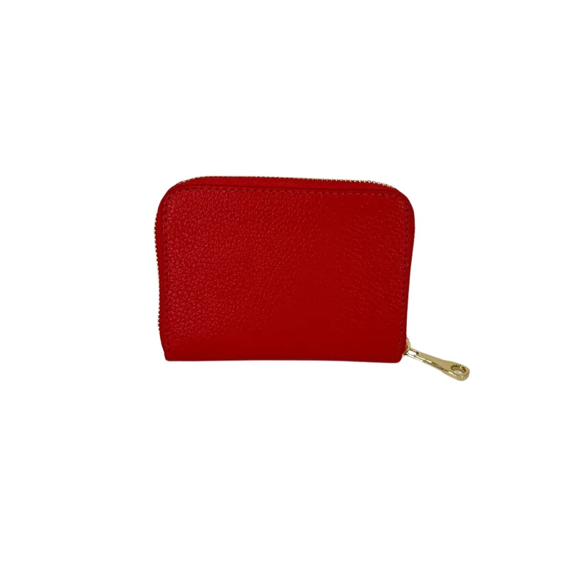 Handcrafted S Dollar Leather Wallet